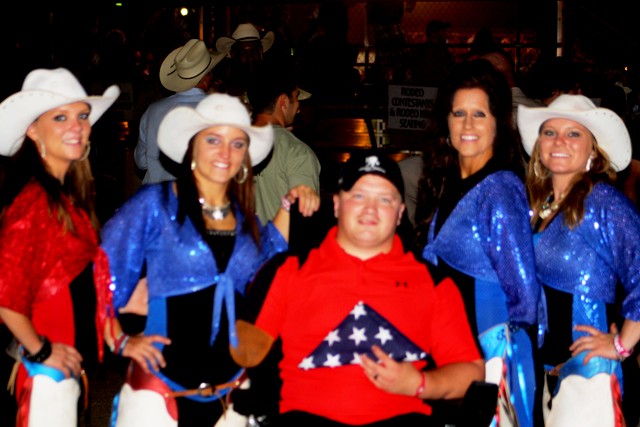 wounded warrior jd and the chicks